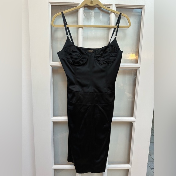 Sean By Sean Combs Silk & Spandex Bustier Cocktail Party Dress Size 8 Medium NWT - Picture 12 of 12
